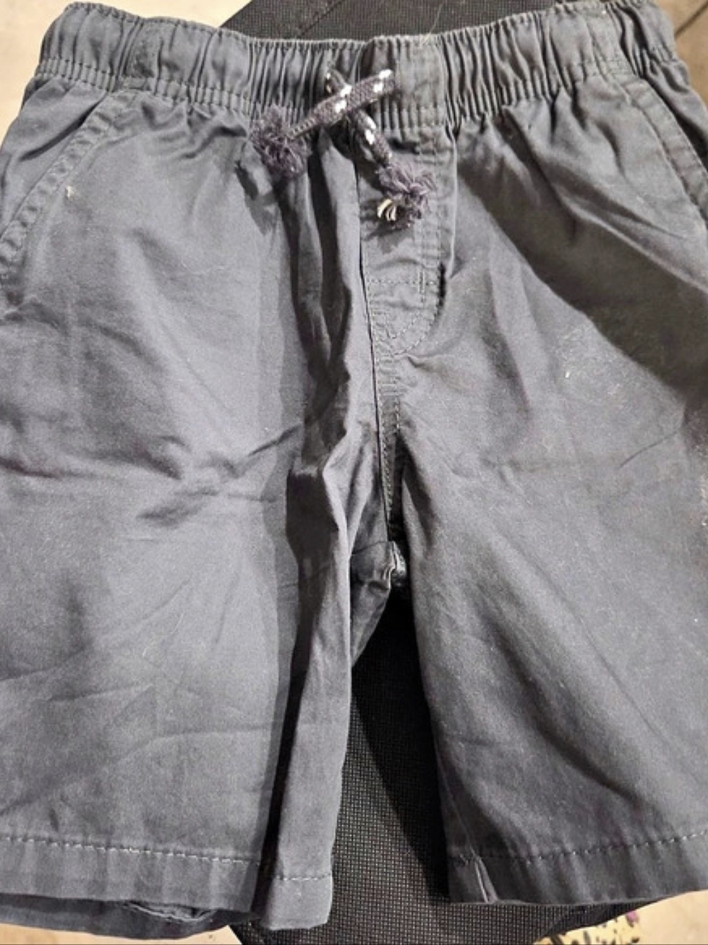 Cat & Jack Boys Pull-On Knit Shorts Gray Size 5T